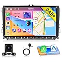 4+64G Motorsi Autoradio Für VW Passat Golf Touran Polo Skoda Seat Altea, 9 Zoll 1280P HD Touchscreen Carplay Android 15 Auto Radio, Bluetooth 5.0 EQ WiFi DAB+ OBD2 & AHD Rückfahrkamera, Mikrofon 4+64G Motorsi Autoradio Für VW Passat Golf Touran Polo Skoda Seat Altea, 9 Zoll 1280P HD Touchscreen Carplay Android 15 Auto Radio, Bluetooth 5.0 EQ WiFi DAB+ OBD2 & AHD Rückfahrkamera, Mikrofon