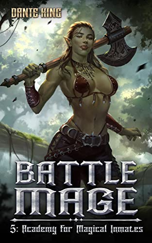 Cover of Battle Mage: Academy for Magical Inmates 5
