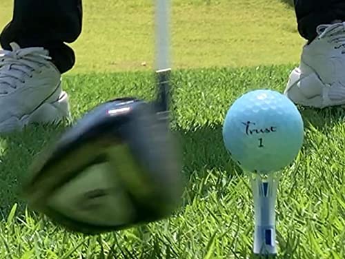 Trust-Aurora-BlueCrystal-uretano-cubierto-nucleo-reactivo-pelota-de-golf-de-3-piezas-suave-y-elasticidad-distancia-con-control-Greenside-una-docena