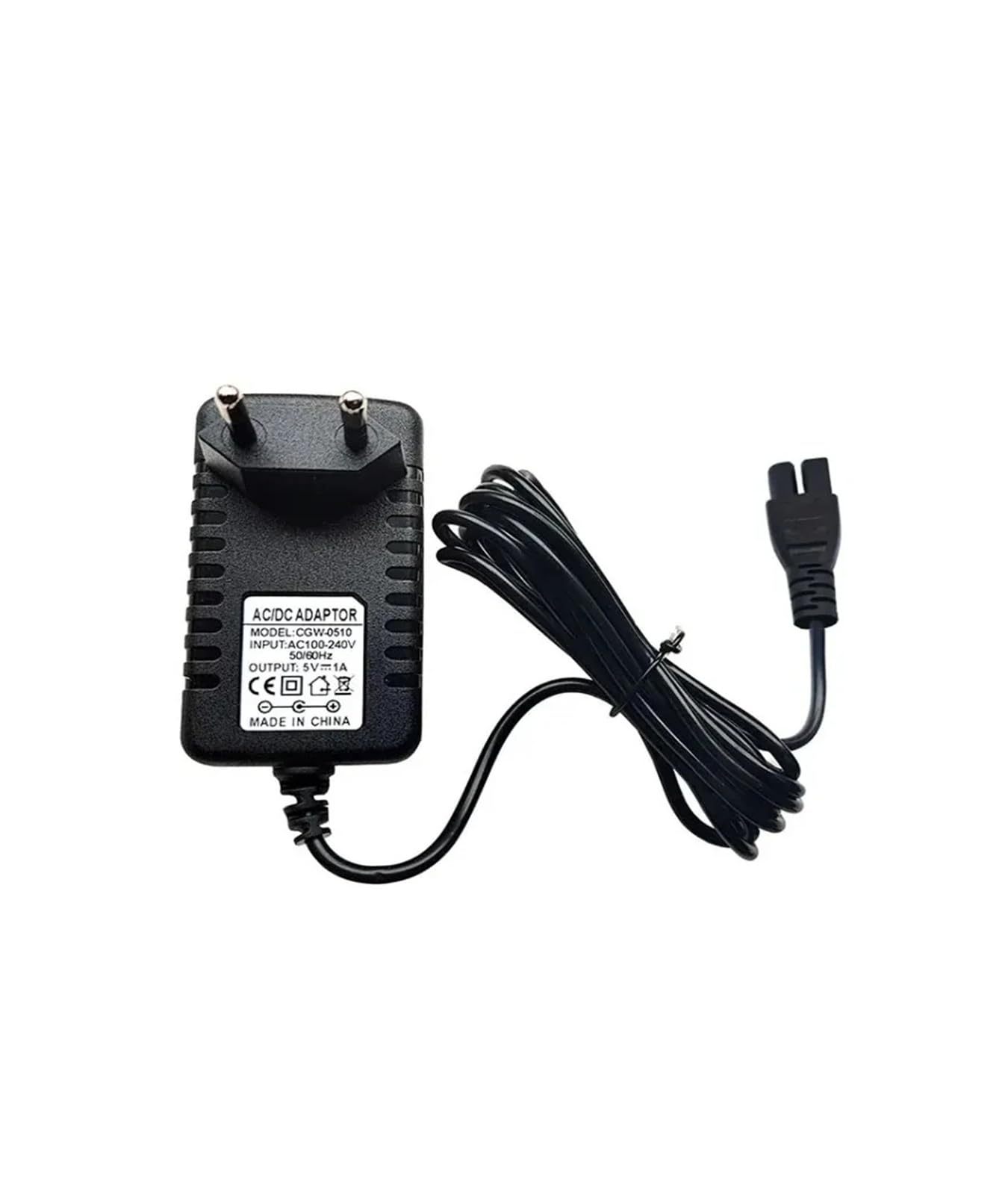 Adaptador de repuesto de 2m, Compatible con Intex, cargador de aspiradora for piscina, Compatible con Intex, cable de carga for aspiradora de piscina 28620E CL1704(EU Plug)