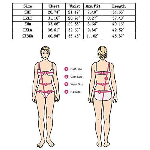 Danzcue Girl's Asymmetrical Praise Dance Tunic (Scarlet, L-Xl-Child) #TOP3