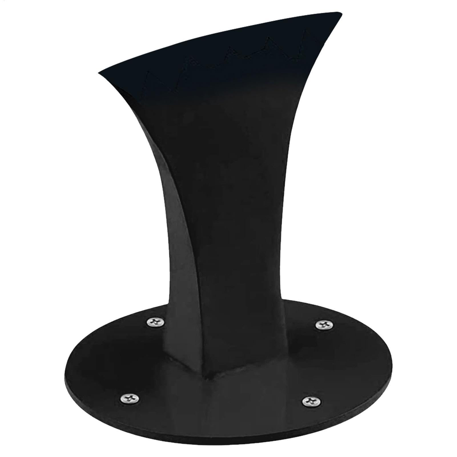 Divisor de troncos – Divisor de troncos para leña, divisor de leña, divisor de leña, divisor de leña, divisor de madera manual, divisor de combustión para estufa de leña, chimenea y hoguera, negro
