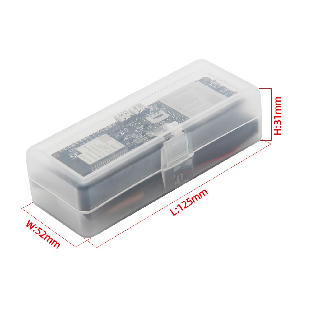 LILYGO T-SIM7600G-H 16MB ESP32-WROVER 18560 Porta Batteria Carica Solare ESP32 TTGO Scheda di Sviluppo