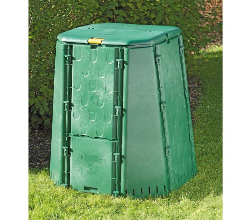 Dehner Thermokomposter, ca. 109 x 94 x 94 cm, 690 l - Image 4