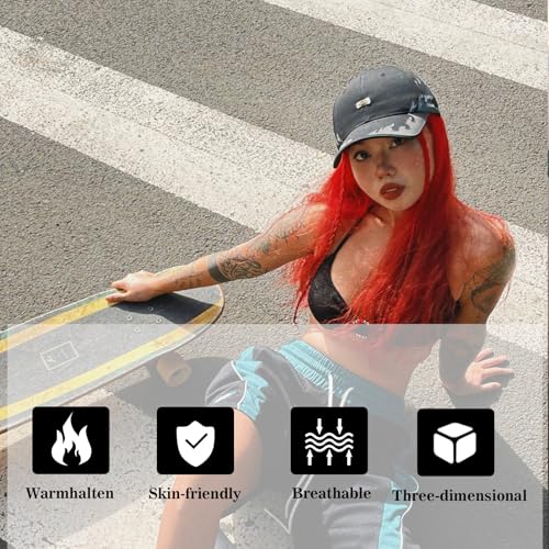 Image of Baseball Cap for Women Men - Adjustable Size Hat | Sun Protection,Colourfast,Moisture Wicking,Ponytail Hole,Wrinkle Free