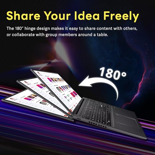 ASUS Vivobook 16 pulgadas Intel Core i7-1355U 16GB RAM 2TB SSD Black miniatura 6