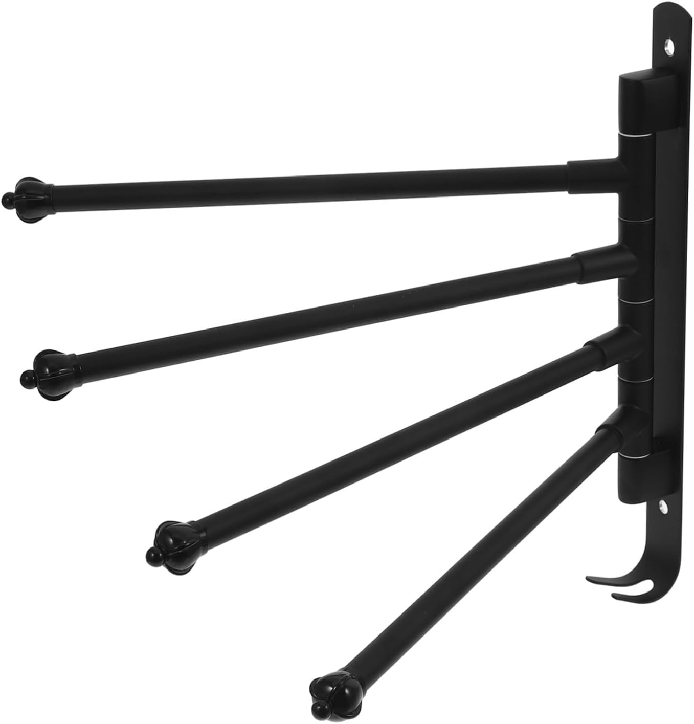 Mikinona Rv Drying Racks Quick Mount Portable Rack for Clothes Hats Bags Maintain Rv Organization