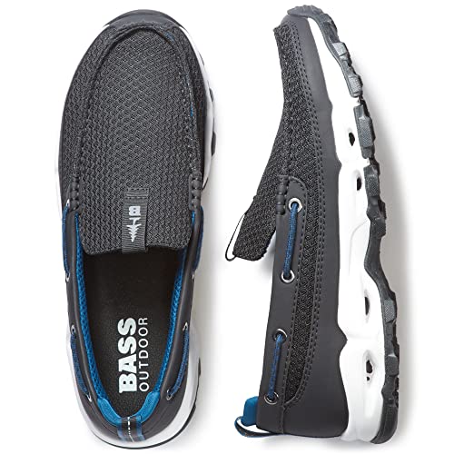 Image of BASS Outdoor Men's Water Resistant Aqua Deck Shoe