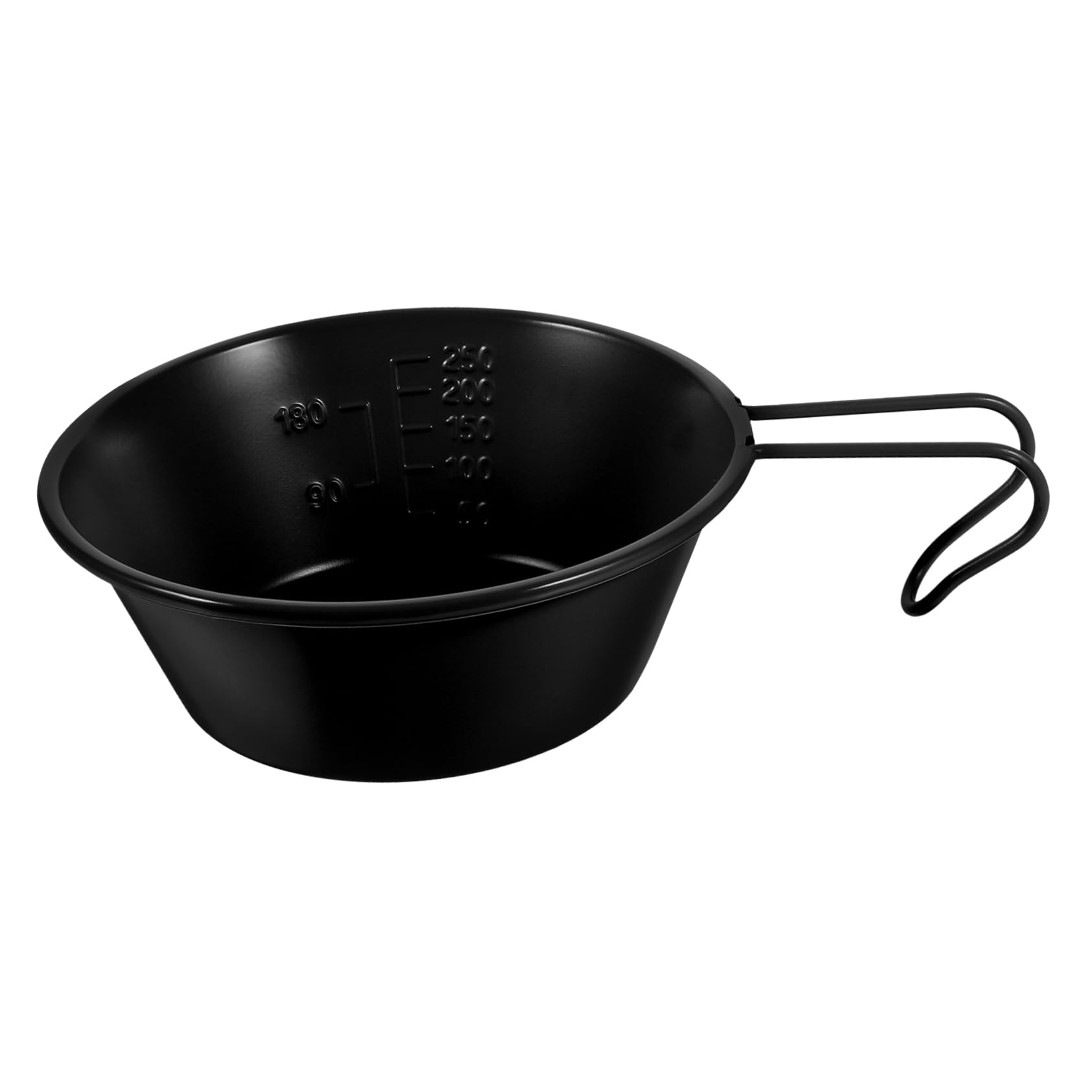 POPETPOP Multi-use Stainless Steel Bowl Camping Bowl Cup Lightweight Portable for Hiking Picnic and Outdoor Adventures