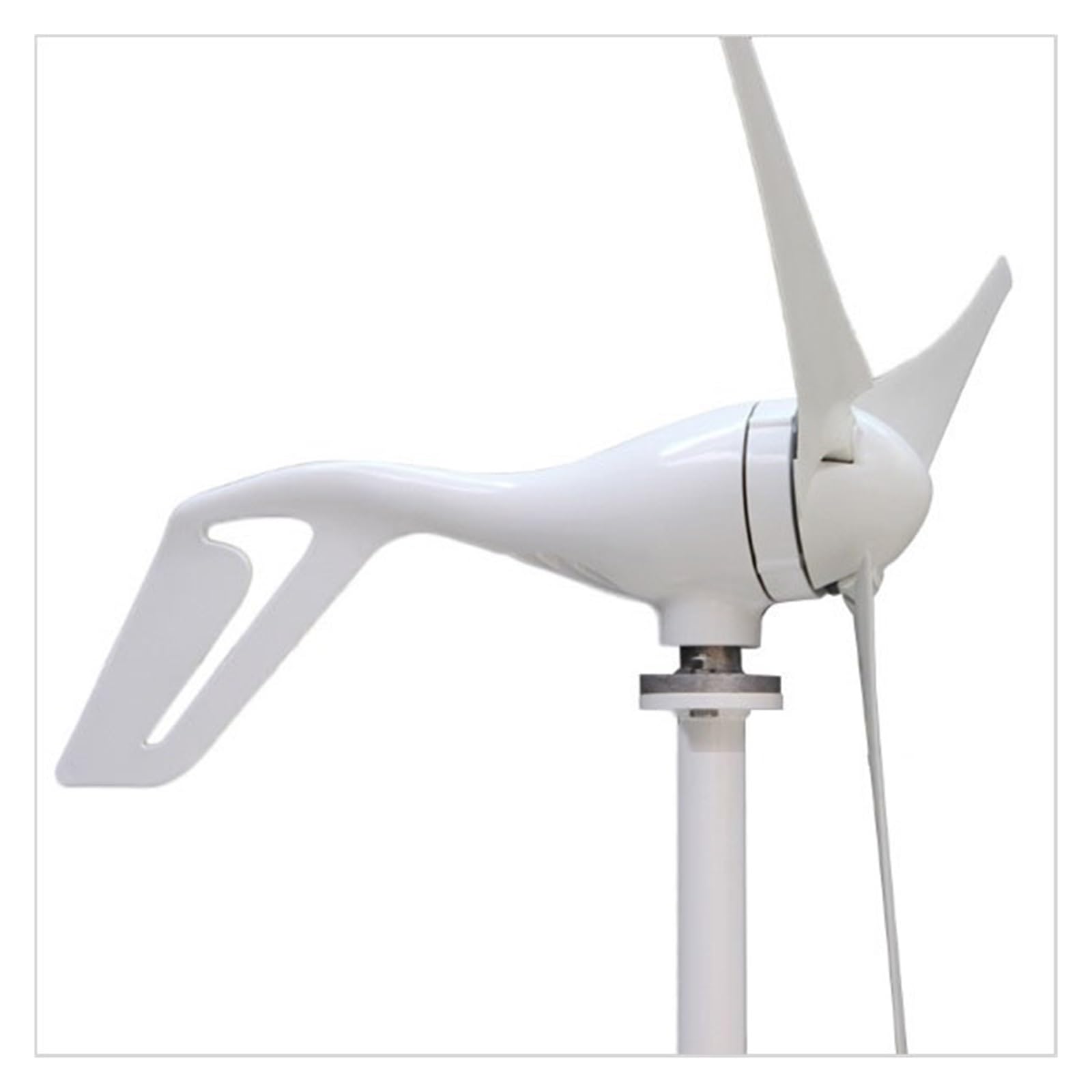 Joliane 3 Blades 400W Wind Turbine Dc 12V 24V With 3 Blade 2.5M/S Low Wind Speed Starting Wind Turbines For Home Use(Onecolor)