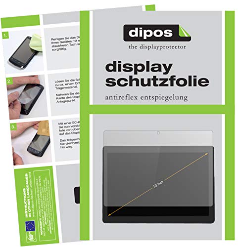 dipos I 2X Protection ecrán Mat Compatible avec Excelvan F888 Films de Protection d'écran
