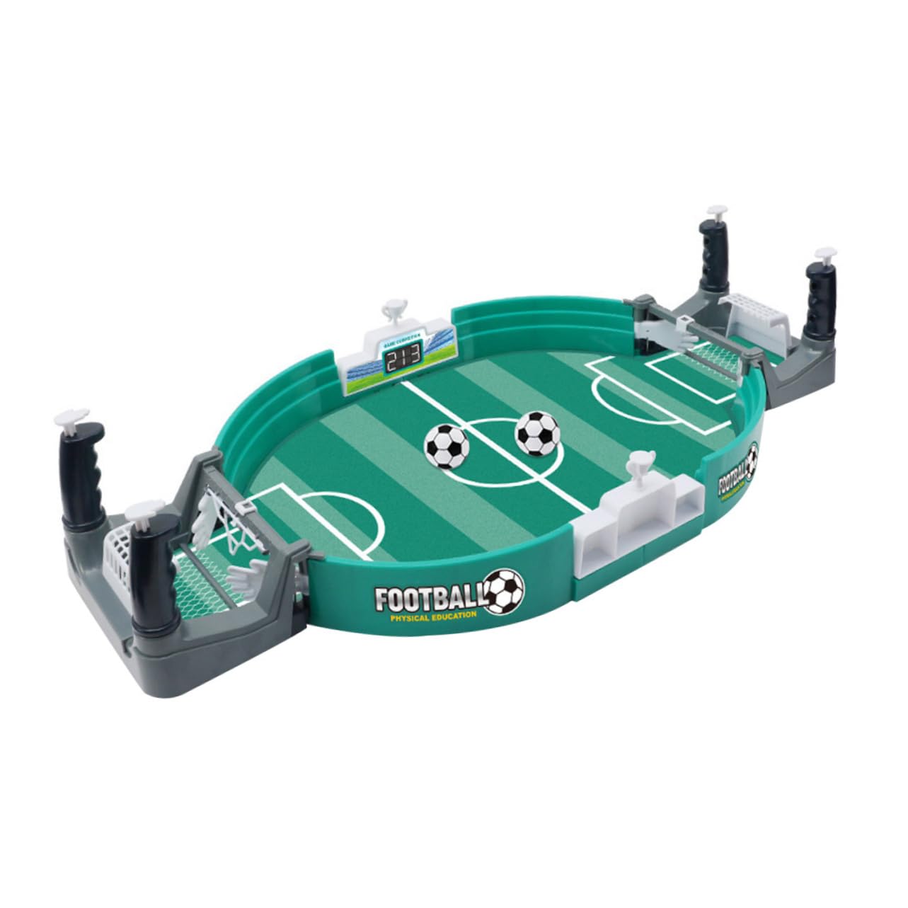 FOYTOKI Funny Table Soccer Game Interactive Foosball for Engaging Table Game for Family Fun for Indoor Play and Competitive Games