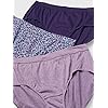 JUST-MY-SIZE-Womens-Plus-Size-Cool-Comfort-Ultra-Soft-Brief-6-Pack Just My Size Women's Plus Size Cool Comfort Ultra Soft Brief 6-Pack, Assorted, 10