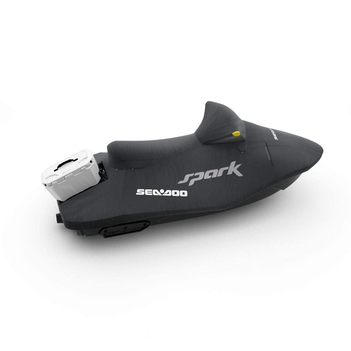 GEARS Sea-Doo Spark 3UP - Funda Para Modelos 2014 Y Posteriores | Ajuste Personalizado Para Modelos 3 (tres Plazas) Spark & Spark Trixx 2014-2025 | Cubierta BRP PWC Resistente A Los Rayos