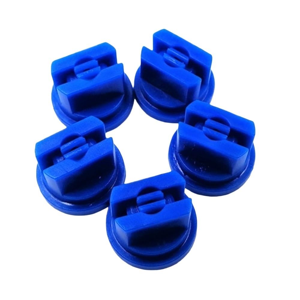20pcs Agriculture Spray Boom Jet Nozzle Tips, High Pressure Knapsack Sprayer Nozzles Flat Fan Shaped(11003)