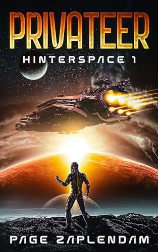 Privateer: A Space Opera SciFi Series (Hinterspace Book 1)