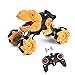 ZHYX Dinosauro Macchina Telecomandata Giocattolo per Bambini, 4WD RC Auto Acrobatica 360°Rotazione