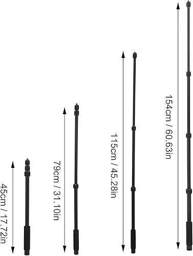 Miniatura 2 de Brazo de brazo de micrófono, soporte de poste de pluma, aleación de aluminio de alta durabilidad con tecnología CNC para entrevistasaplicaciones de