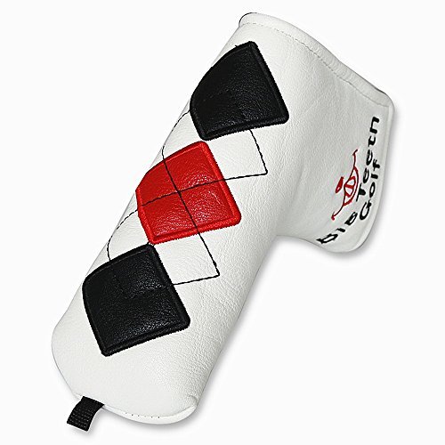 Big Teeth Golf Blade Putter Headcover Head Cover Club Protector for Odyssey White Hot Pro 2.0 Scotty Cameron Taylormade PXG (Blade Putter)