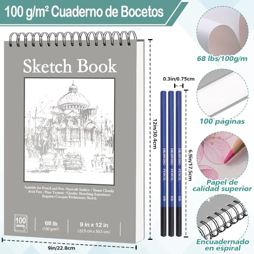 Reviews de Blocs y cuadernos de dibujo . 5 Imagen adicional