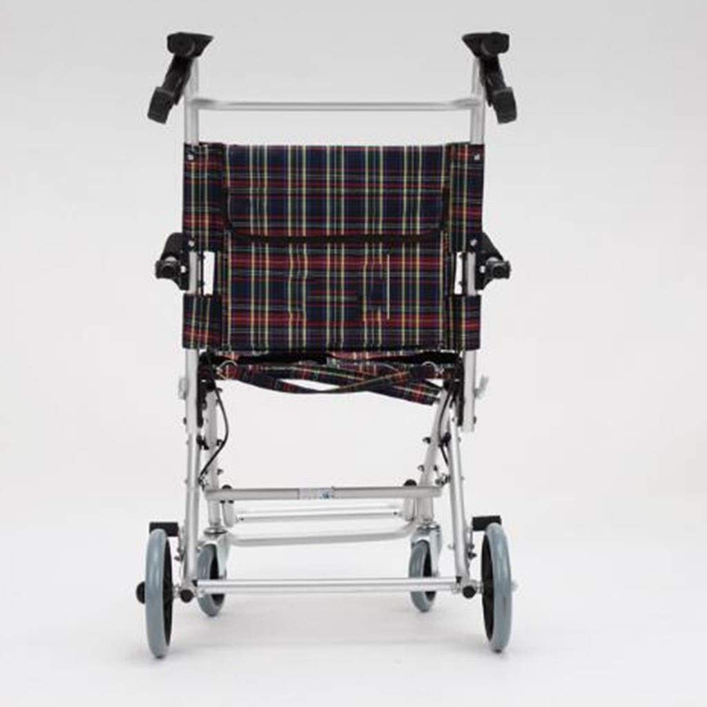Standardowy Walker składany wózek na zakupy przenośny aluminiowy wózek inwalidzki dla osób w podeszłym wieku dzieci Ultra lekki prezent na wózek inwalidzki Comfortable anniversary