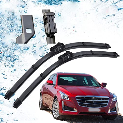 Essuie-glaces pour Cadillac CTS : roulez sereinement sous la pluie
