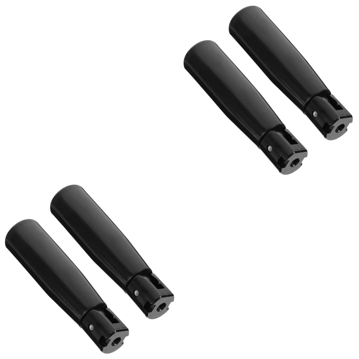 2 Pcs Poignée De Remplacement Pelle Neige Outil Ratissage Pour Creuser