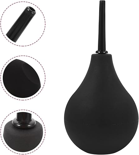 Miniatura 9 de Jeringa de cera de oído de 7.6 fl oz, jeringa de mano, jeringa de oído, bola de lavado de oído, bombilla exprimible, jeringa de succión para niños y