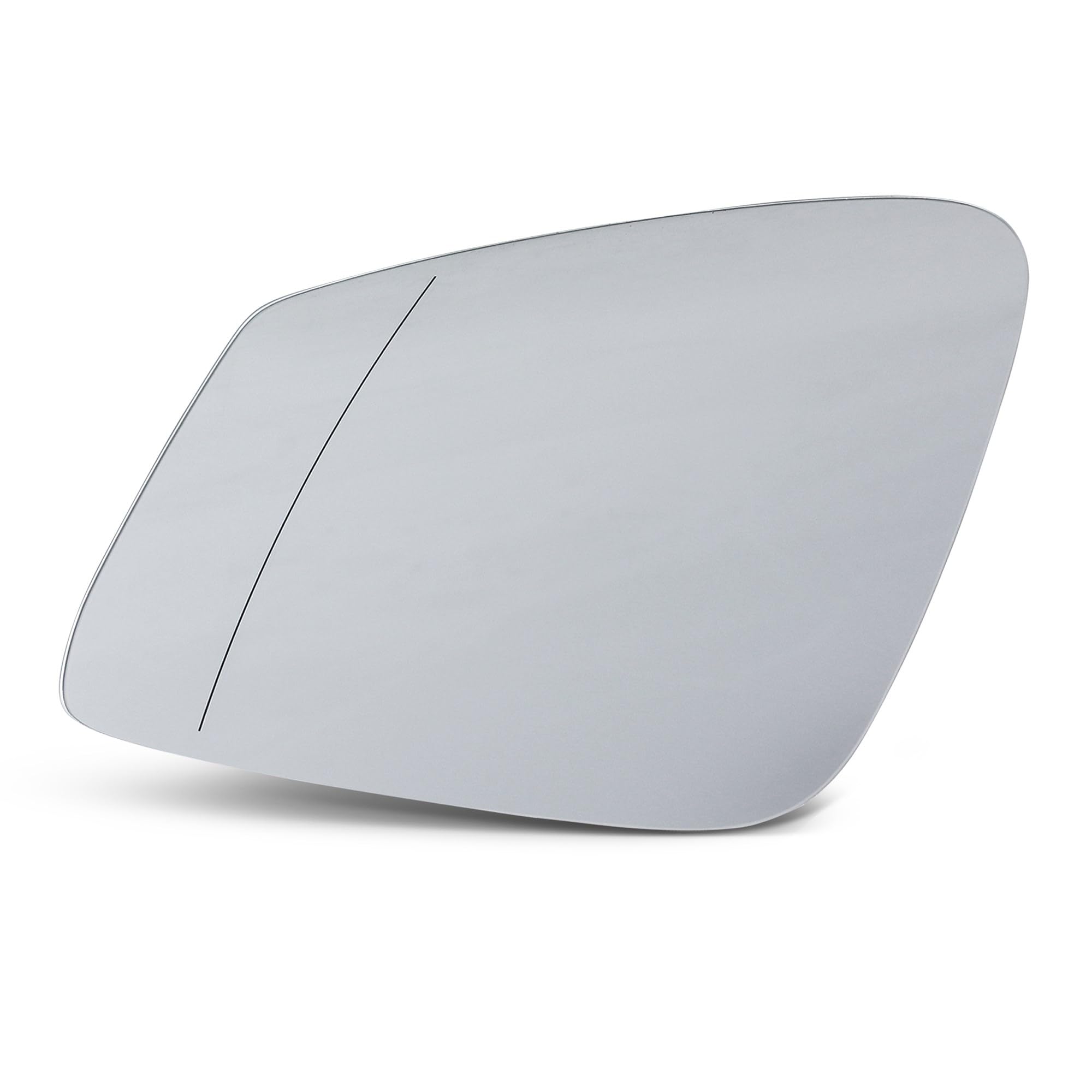 Alkar 6475845 Outside Heated Aspherical Mirror Glass with Holder 160 x 110 mm
