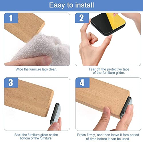 Uni-Fine 16 pezzi feltrini teflon feltrini per