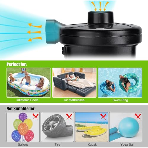 Campismo, Outdoors bomba colchon inflable Marca VASA NAMA (2)