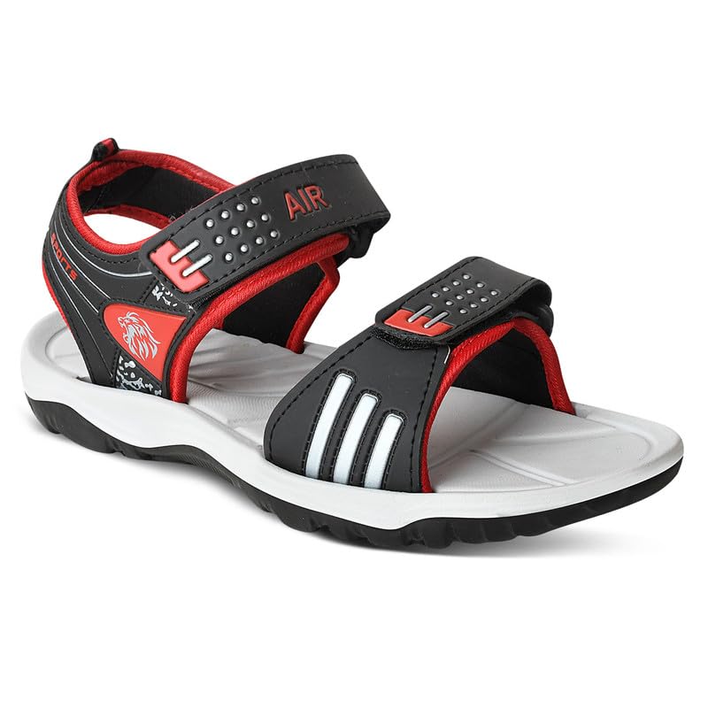 Image of STYLISH and comfortable sandals for men GREY-ORANGE