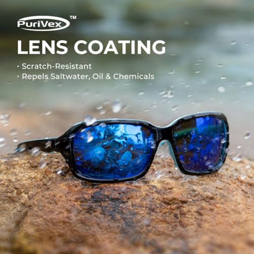 KastKing Alanta Polarized Women Sunglasses, PuriVex Coating, Wrap Design - image 4