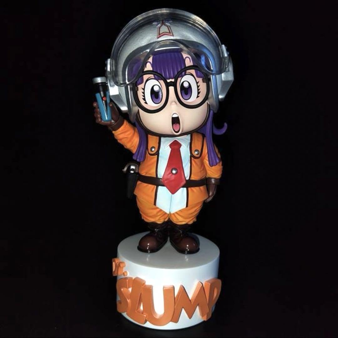 Amazon.co.jp: Drスランプ アラレちゃん ガレージキット 科学特捜隊  