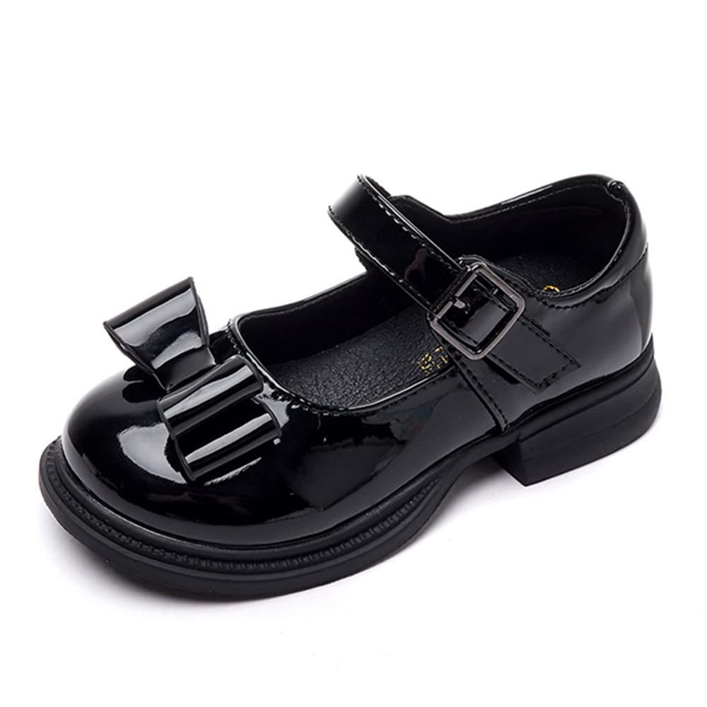BININBOX Zapatos de Vestir para niña Zapatos de Princesa Merceditas Mary Jane Chica Zapatillas Bailarinas Infantiles