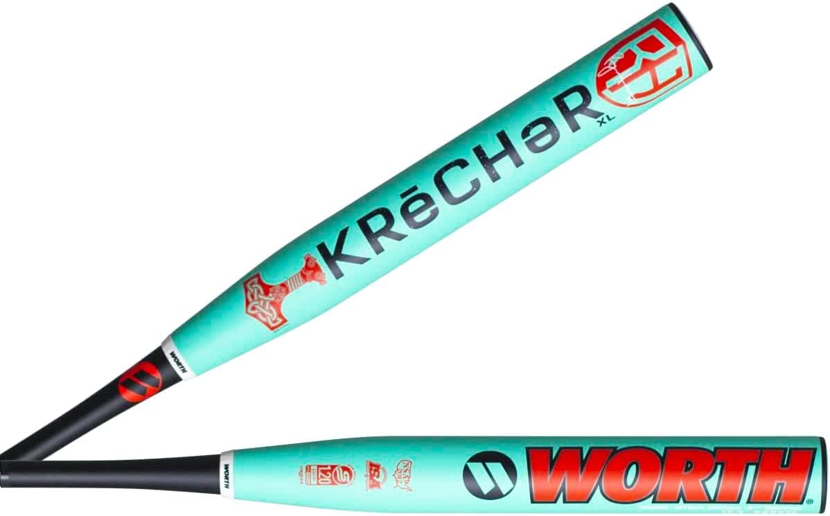 Worth 2022 KRECHER Slowpitch Softball Bat XL USSSA 13.5