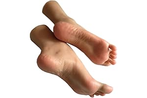 Deluxe Foot Pleasures 1:1 Real Foot Replicas For Ultimate Foot Fantasy