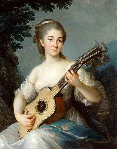 Peinture classique sur toile Vigée Le Brun pour une décoration noble