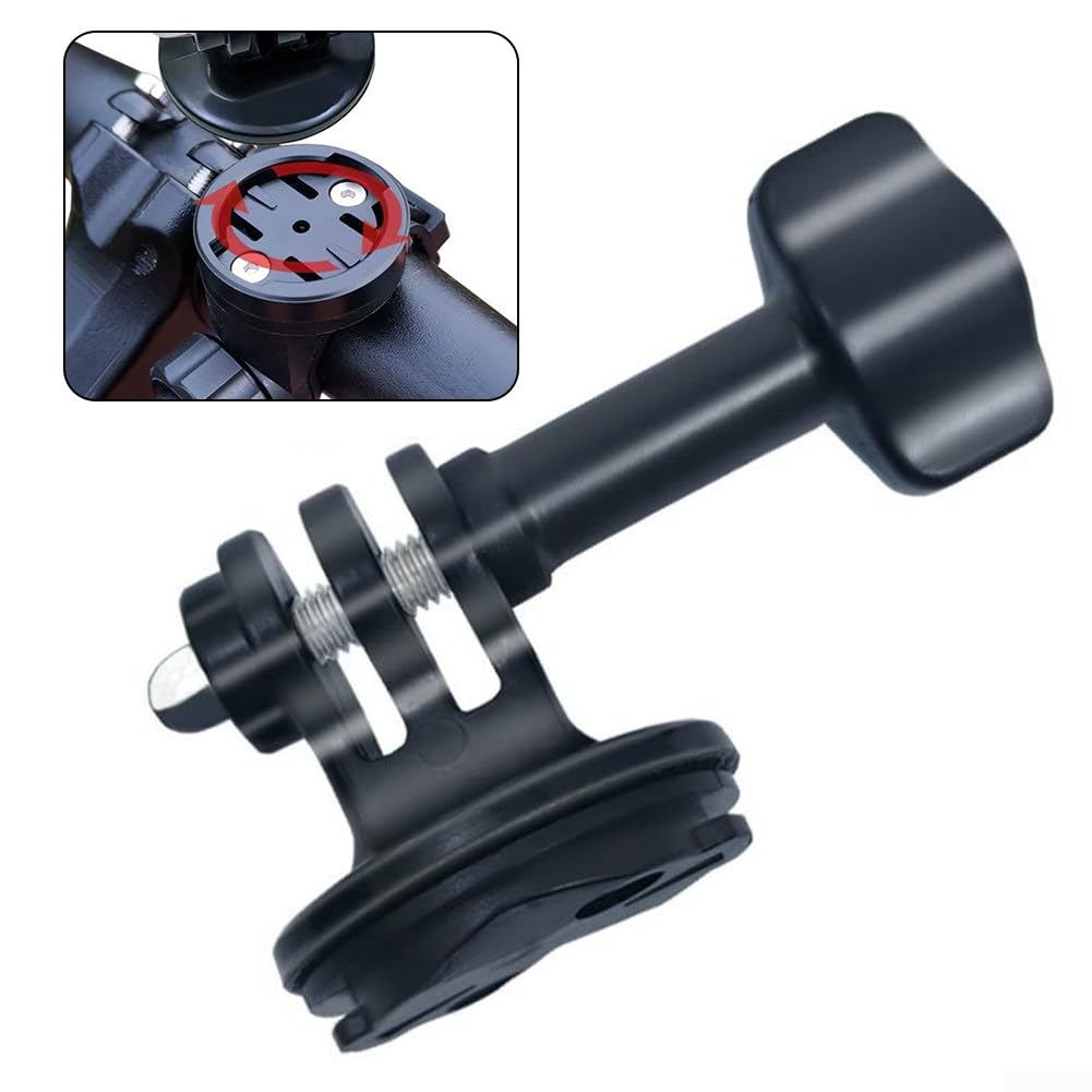 Adattatore Per Bici – Supporto Fotocamera Per Gopro E Computer Garmin – Attacco A Spina - Foto 5