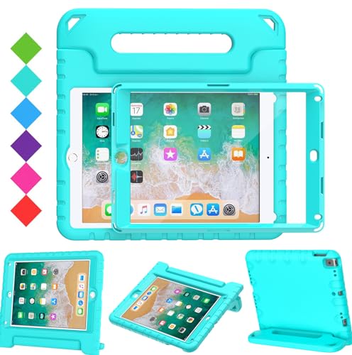 Étui pour enfants iPad 9.7" pour dessiner et regarder des vidéos en voyage