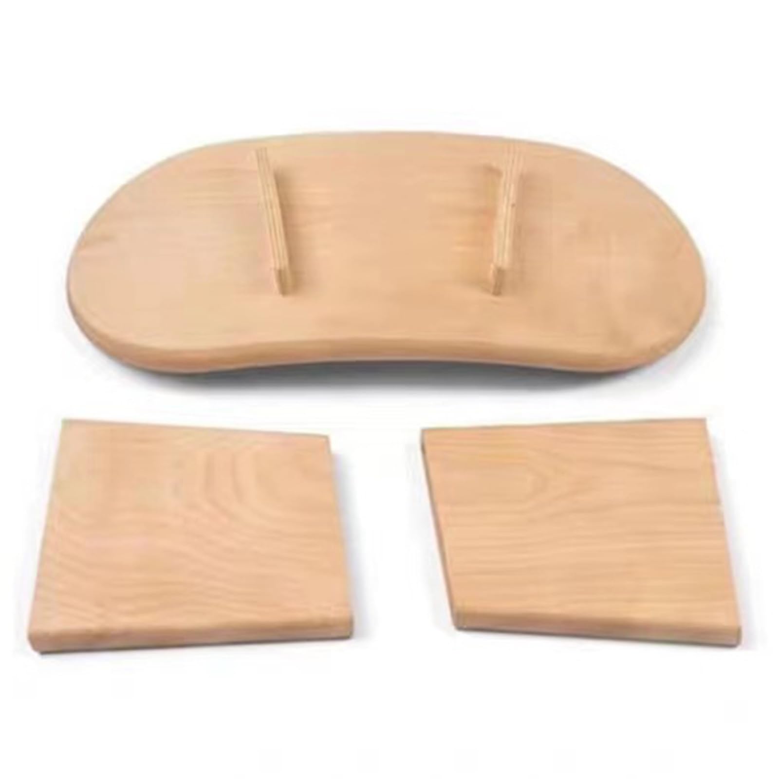 Banc De Méditation, Tabouret De Méditation Portable De Siège Ergonomique Incliné Bords Ronds Faits À La Main À Genoux À Genoux À Genoux Prière À Genoux,2,M