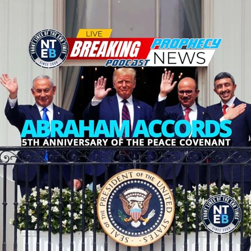 Page de couverture de Today Is The 5th Anniversary Of The Abraham Accords