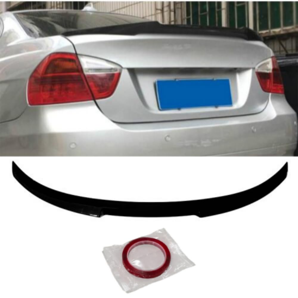 Spoiler posteriore per BMW serie 3 E90 M4 Style nero lucido (2005-2012) AUTOVISION