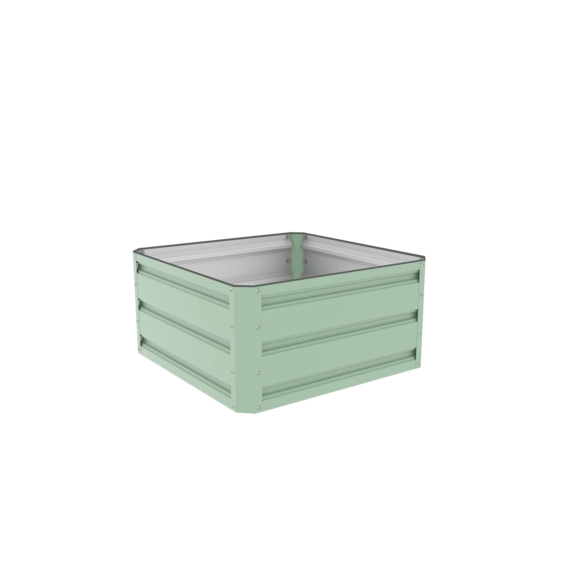 Buy Garden Life Metal Raised Garden Bed, Galvanised Steel Powder Coated