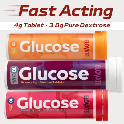 ELOVATE Glucose Tablets Assorted Variety