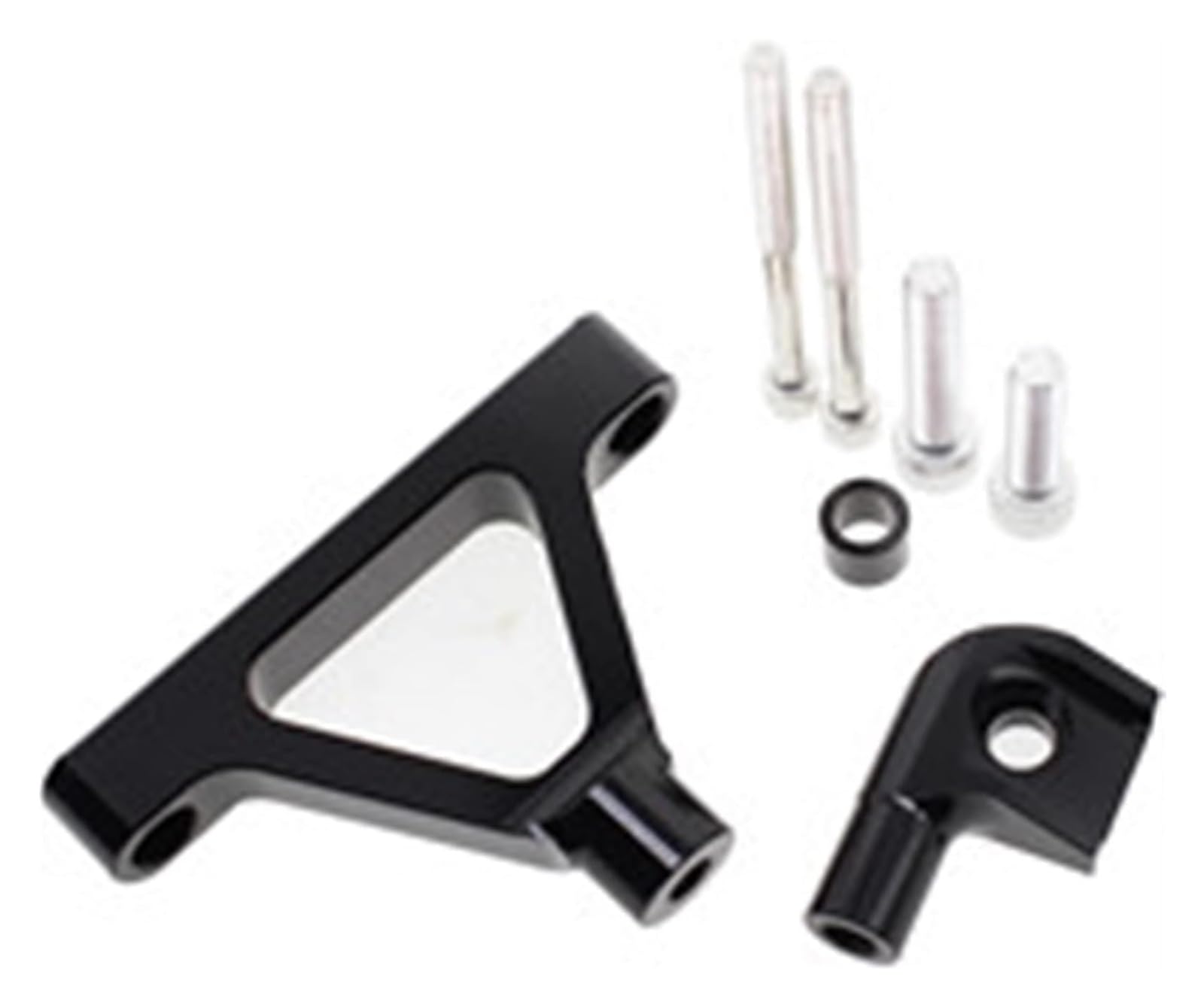 Motorrad Dämpfer Stabilisator Für K&AWASAKI Für Ninja ZX6R 2007-2008 Für Ninja ZX10R 2004-2005 Motorrad-Lenkungsdämpfer-Stabilisatorhalterung Montage-Support-Kit(2123)