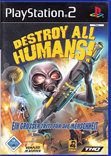 Destroy all Humans! - [PS2]