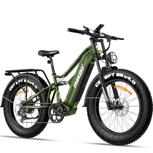 FREESKY 2500W BAFANG Motor Electric Bike for Adults, 48V 30Ah Removable Battery Ebike 120 Miles, 38+MPH, 26
