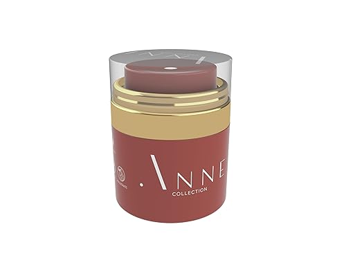 Anne Facial Serum  DayNight serum with Pure Hyaluronic Acid, Revolutionary Anti-Aging Peptide, Stable Vitamin C