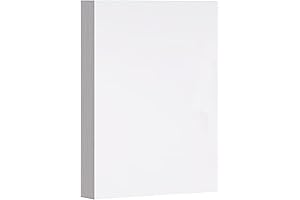 Premium A4 White Cardstock Paper: Transform Your Creations